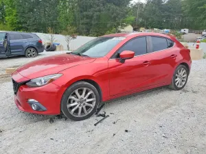 Mazda 3 2.5L 4 2015
