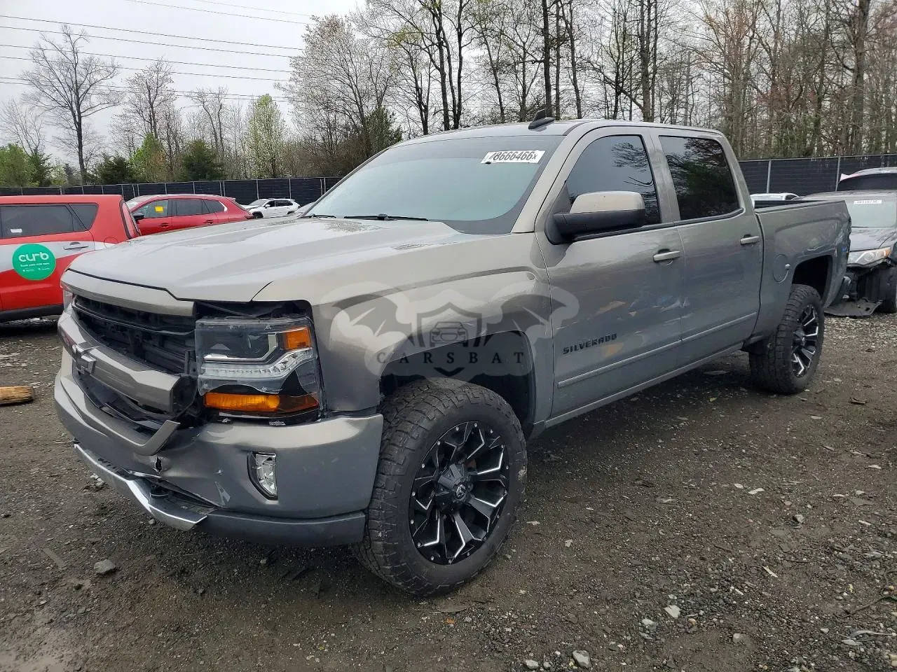 Chevrolet Silverado 1500 5.3L 8 2017
