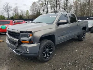 Chevrolet Silverado 1500 5.3L 8 2017