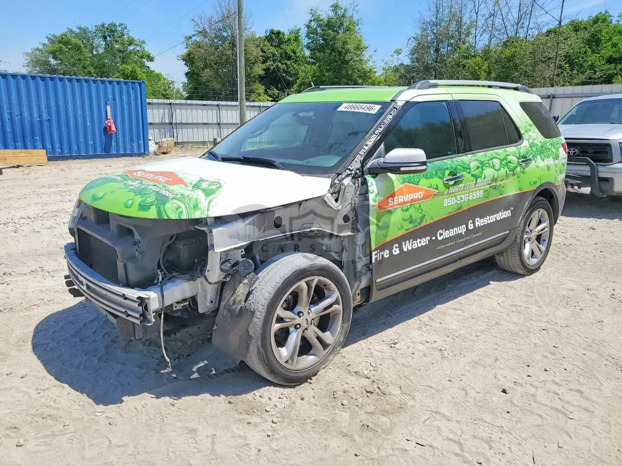 Ford Explorer 3.5L 6 2015