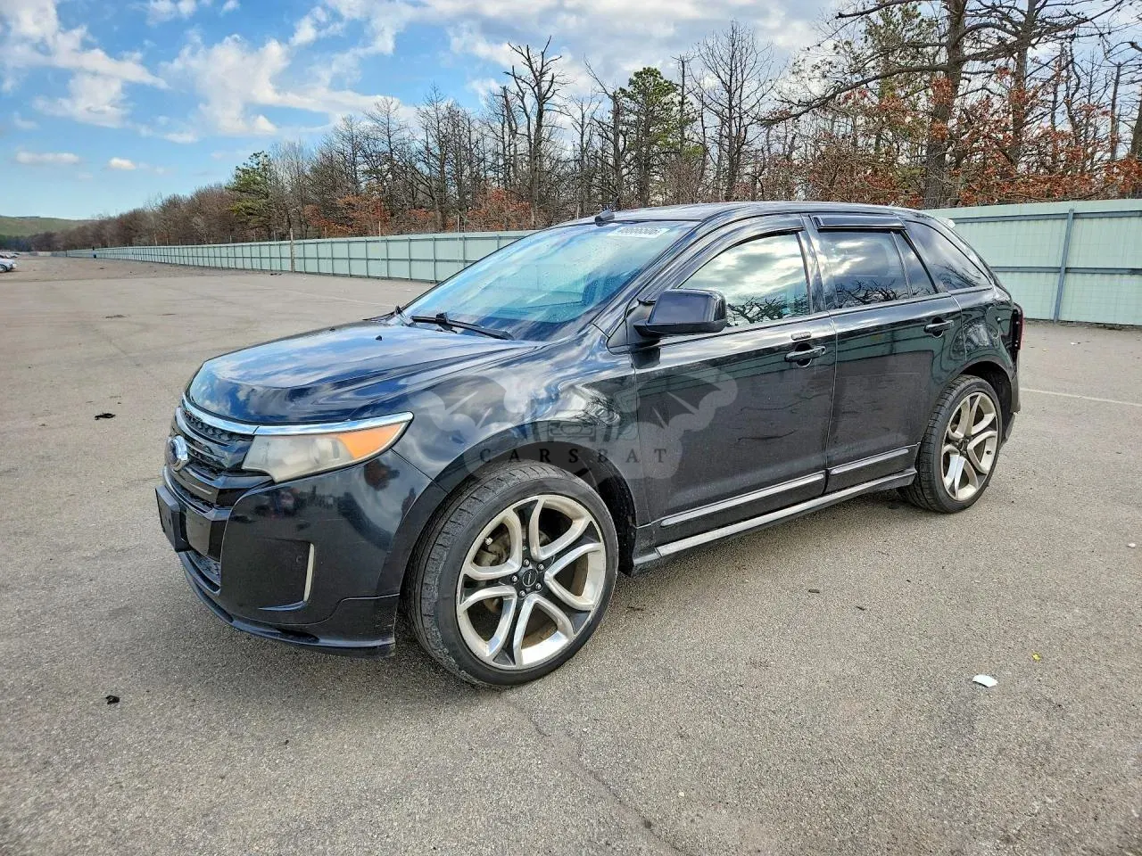 Ford Edge 3.7L 6 2011