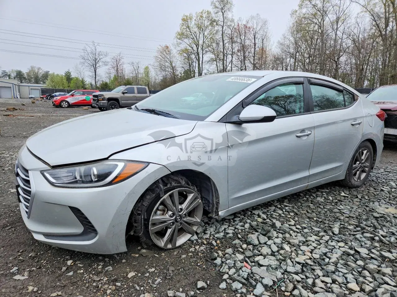 Hyundai Elantra 2.0L 4 2018