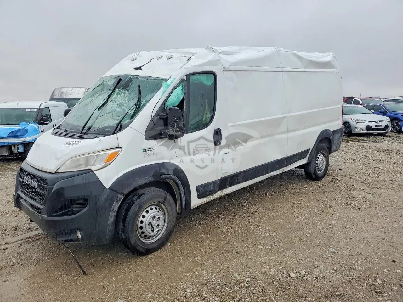 RAM ProMaster 3.6L 6 2025