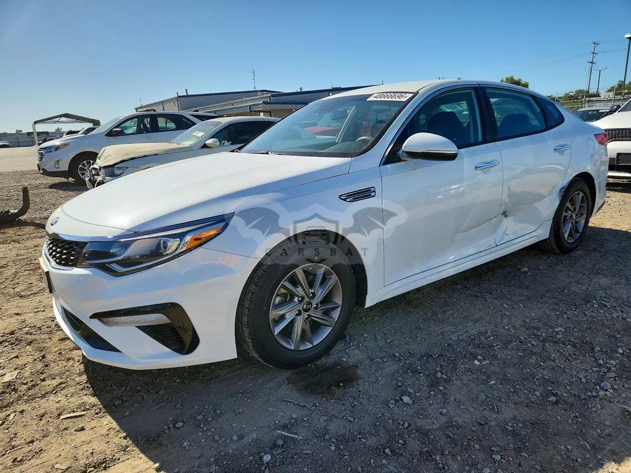 Kia Optima 2.4L 4 2020