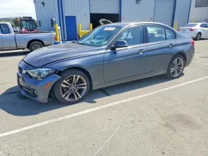 BMW 3 Series 2.0L 4 2016