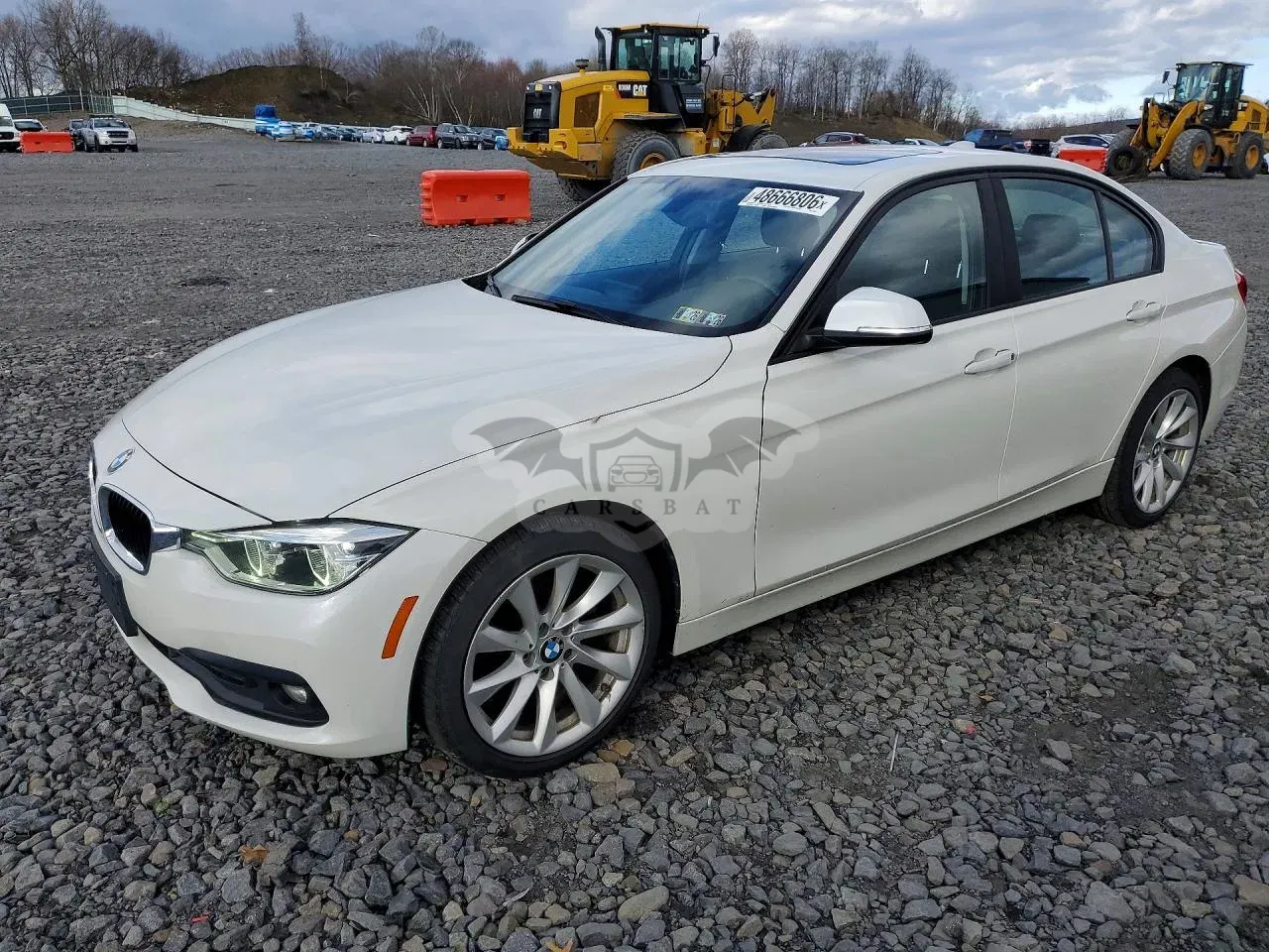 BMW 3 Series 2.0L 4 2018