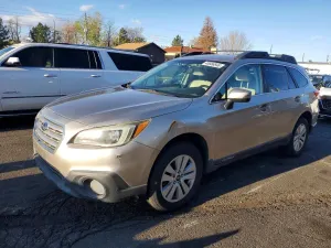 Subaru Outback 2.5L 4 2015