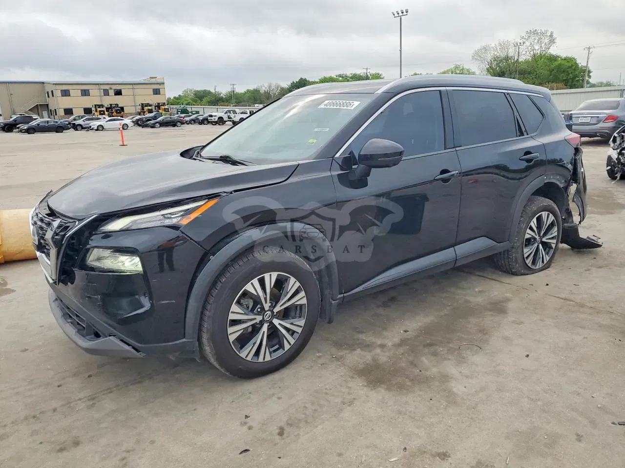 Nissan Rogue 2.5L 4 2021