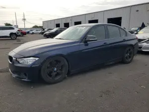 BMW 3 Series 2.0L 4 2015