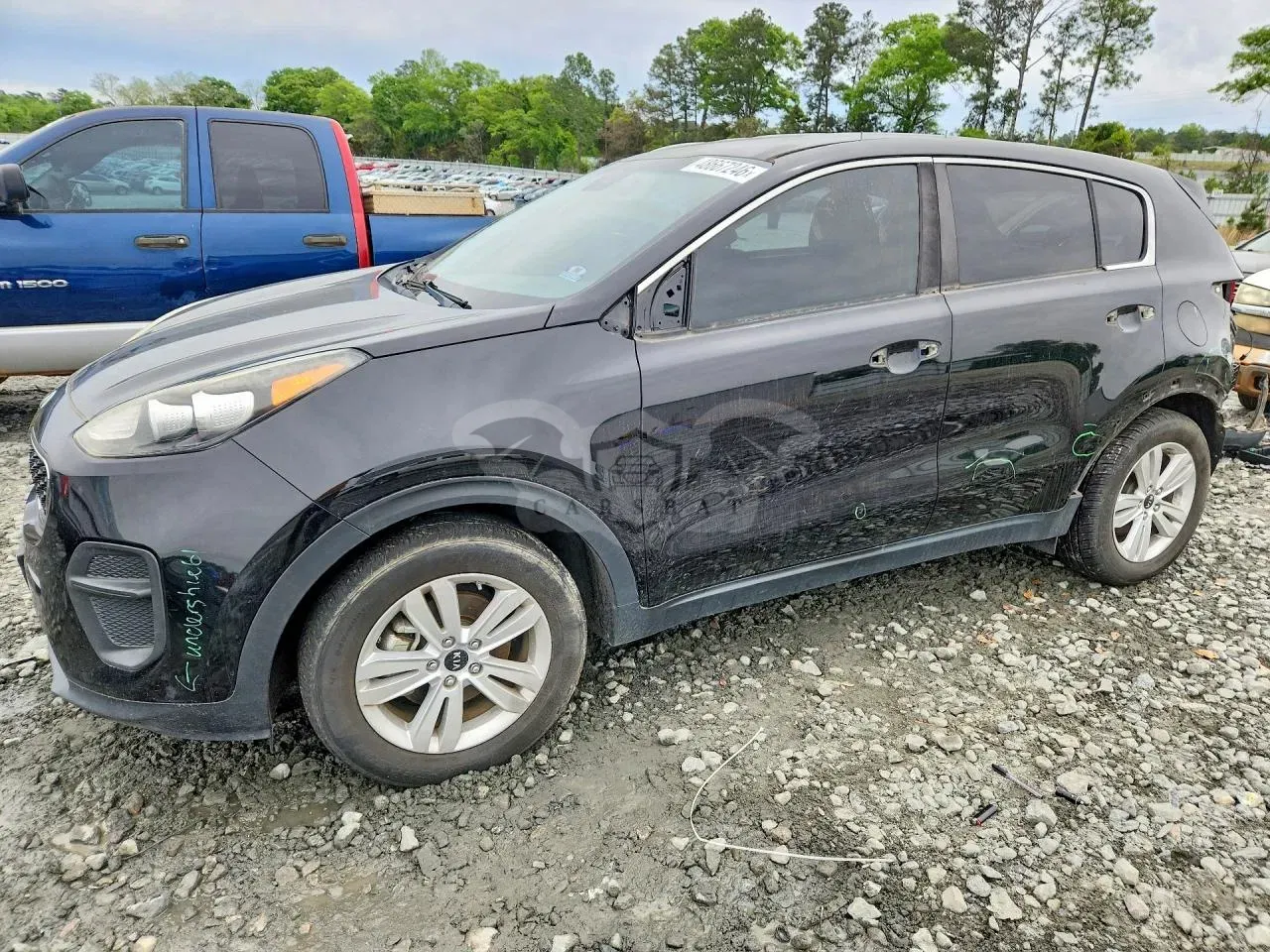 Kia Sportage 2.4L 4 2017