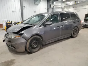 Honda Odyssey EXL 3.5L 6 2014