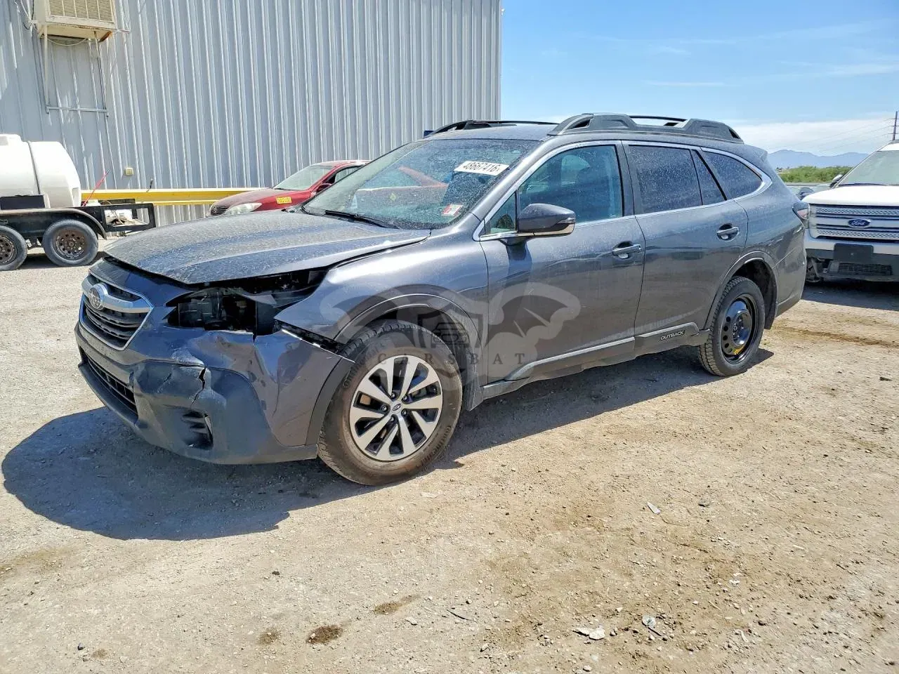 Subaru Outback 2.5L 4 2020