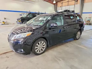 Toyota Sienna 3.5L 6 2017