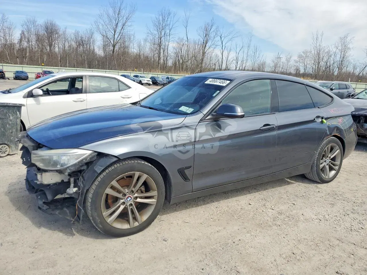 BMW 3 Series 2.0L 4 2016