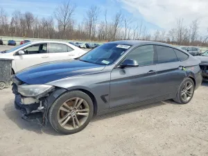 BMW 3 Series 2.0L 4 2016