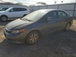 Honda Civic 1.8L 4 2012