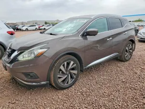 Nissan Murano 3.5L 6 2016