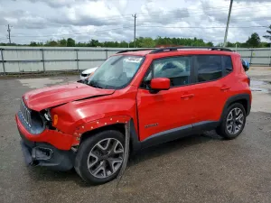Jeep Renegade 2.4L 4 2015
