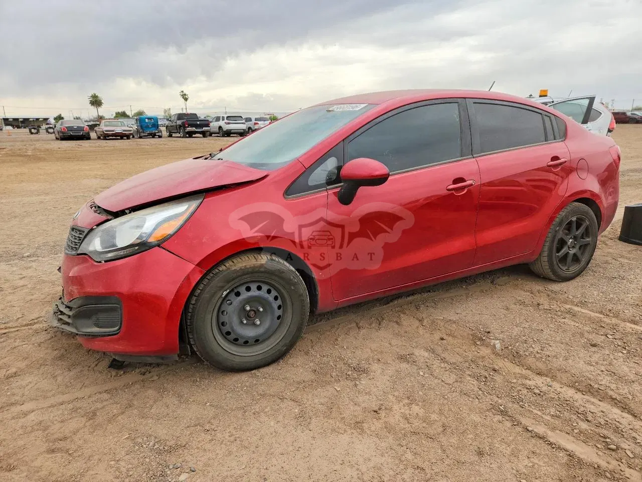 Kia Rio 1.6L 4 2014