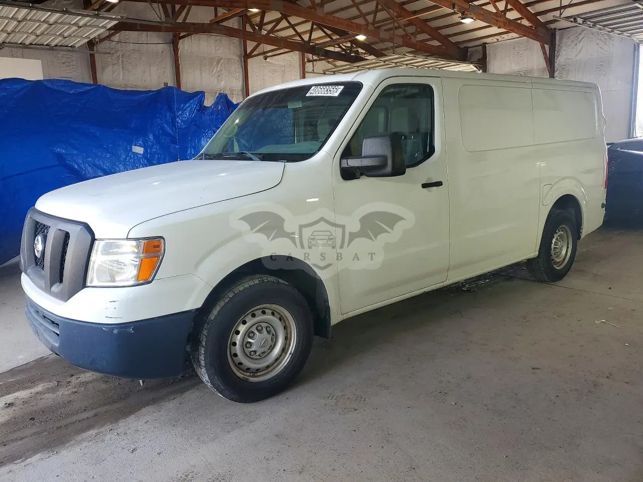 Nissan NV series 4.0L 6 2019