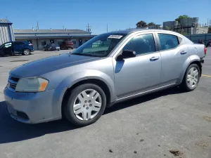 Dodge Avenger 2.4L 4 2013