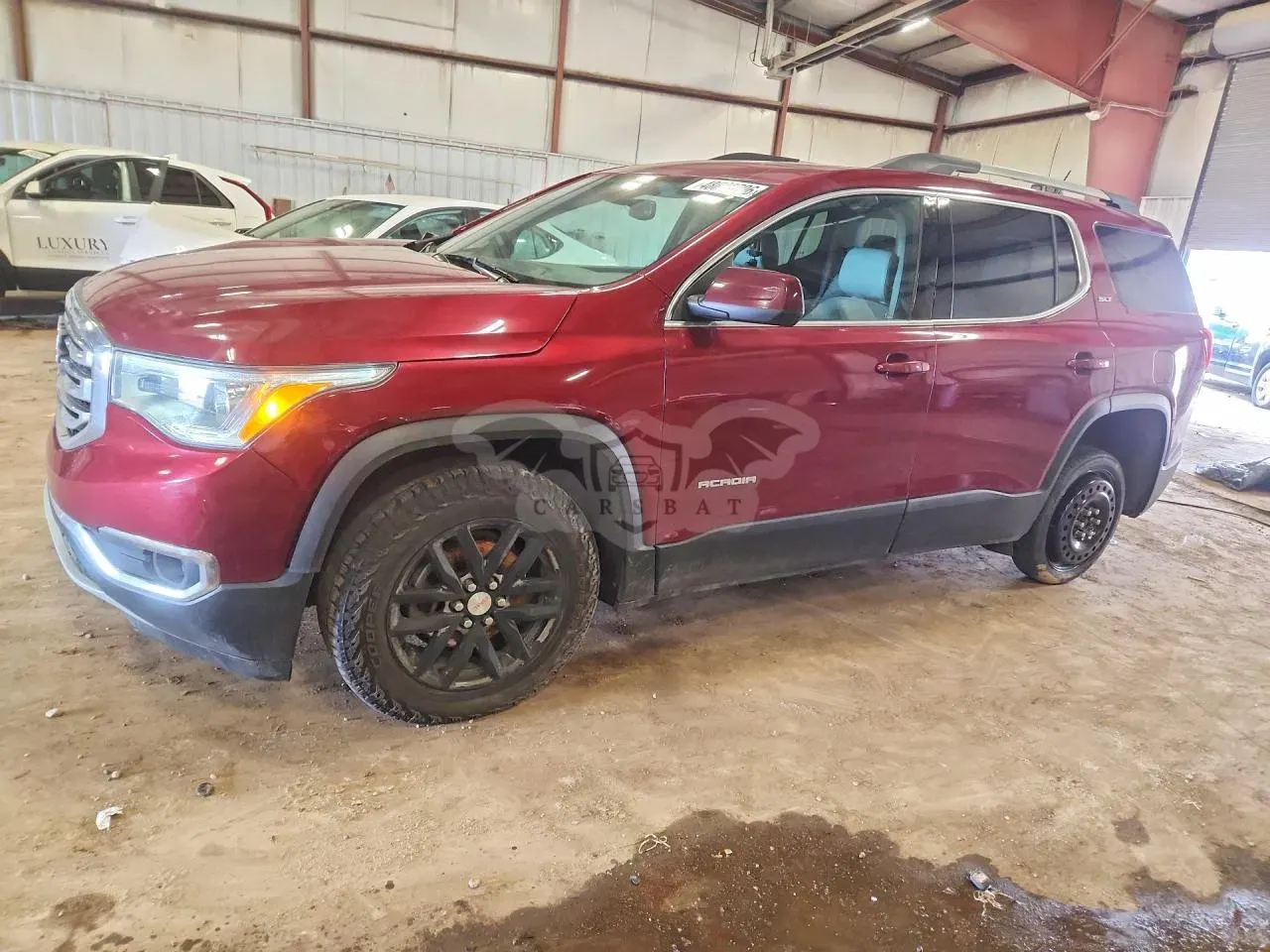 GMC Acadia 3.6L 6 2018