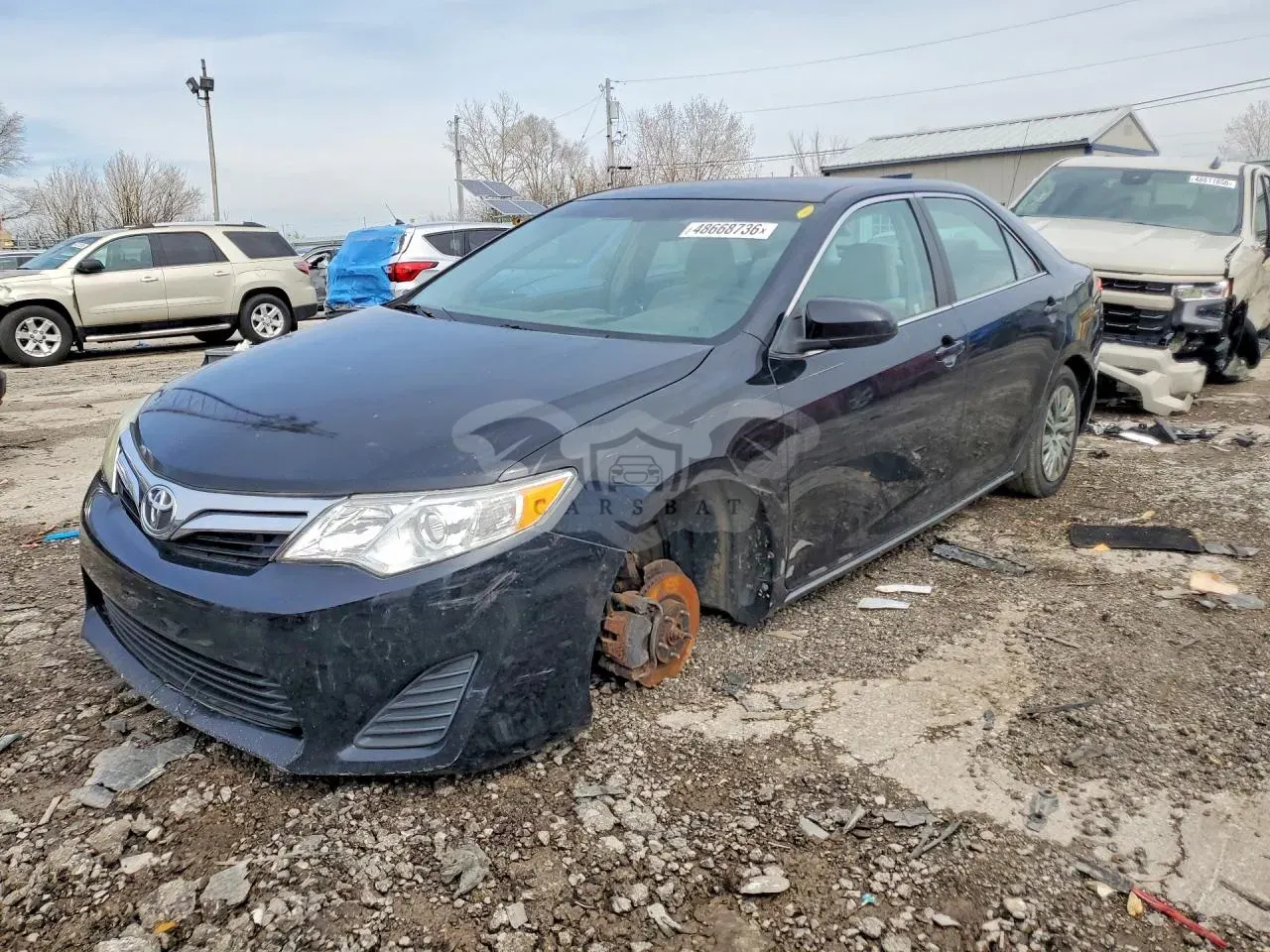 Toyota Camry 2.5L 4 2012