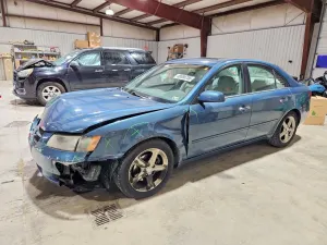Hyundai Sonata 3.3L 6 2007