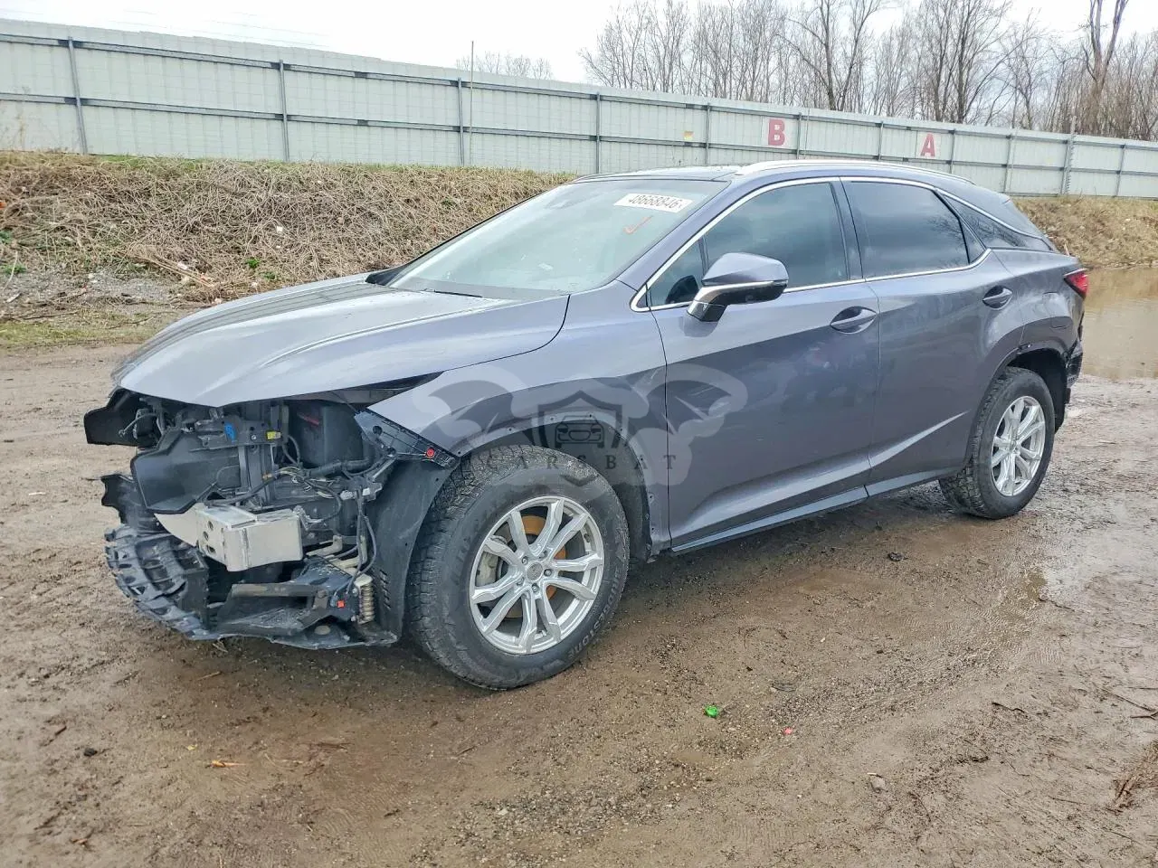 Lexus RX 3.5L 6 2017
