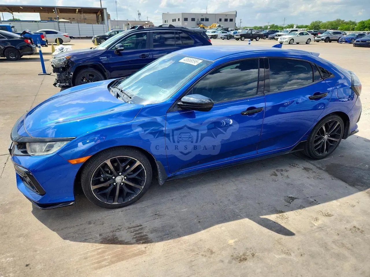 Honda Civic 1.5L 4 2020