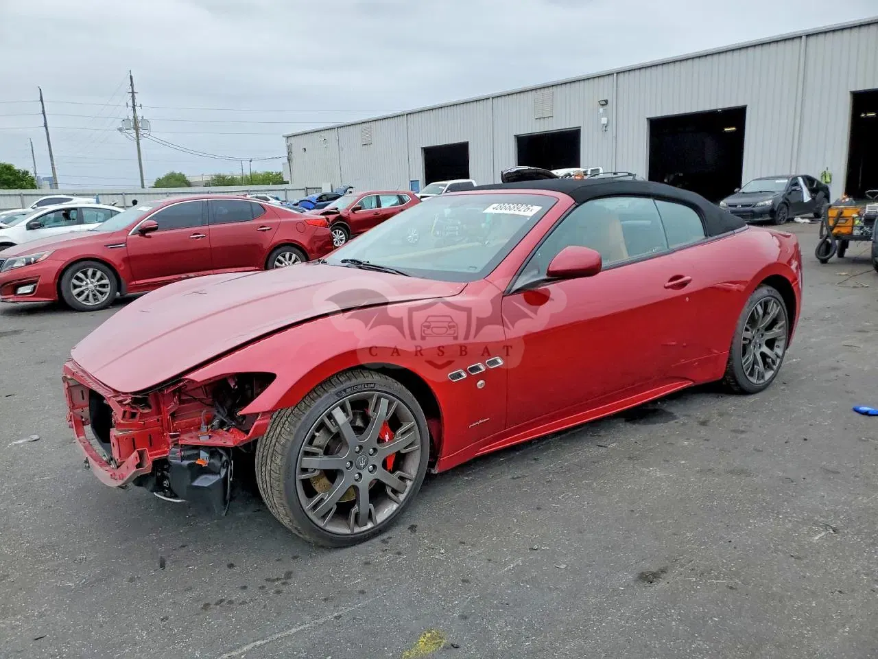 Maserati GranTurismo 4.7L 8 2015