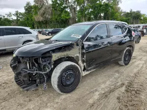Nissan Rogue 2.5L 4 2014