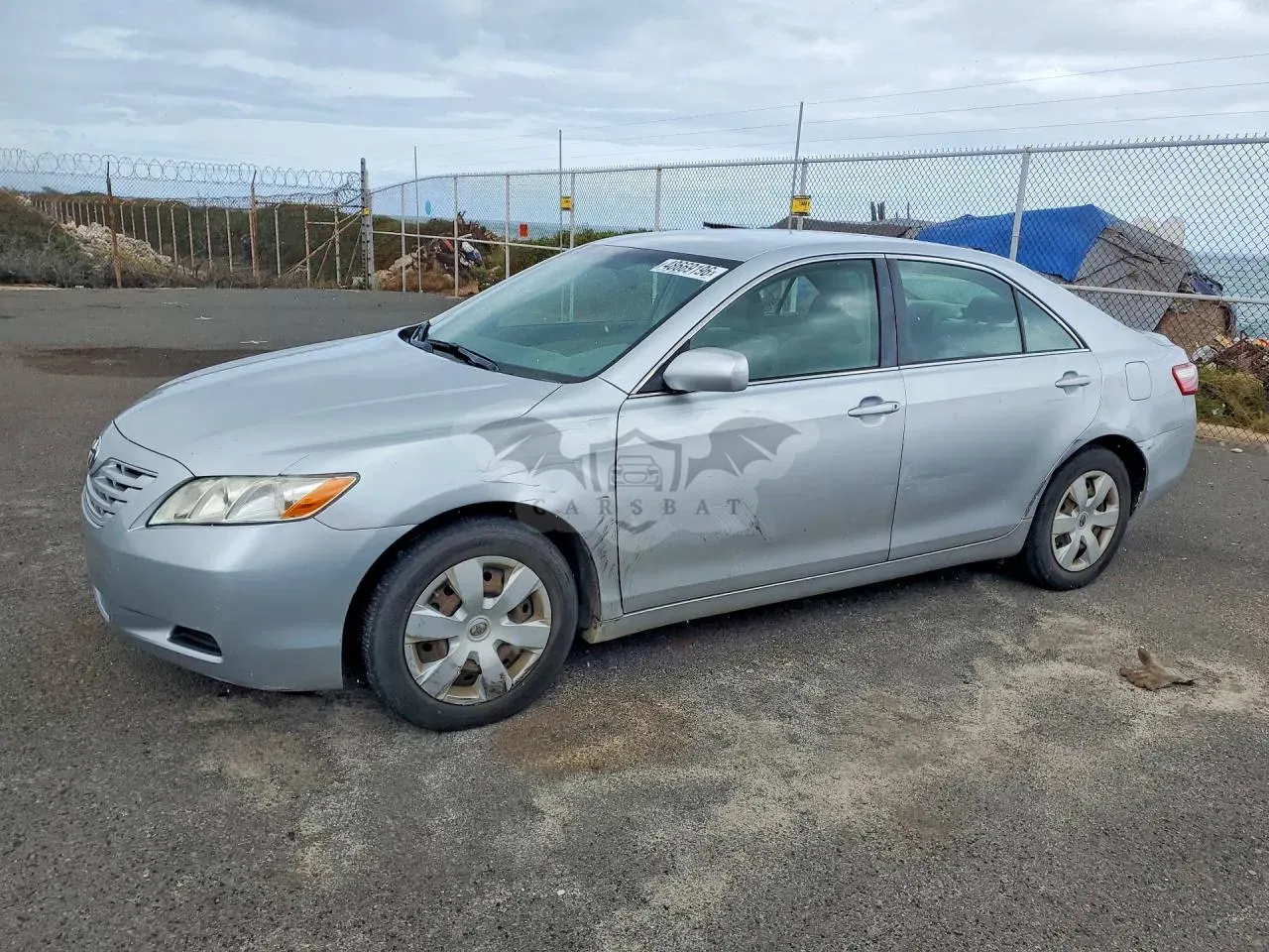 Toyota Camry 2.4L 4 2007