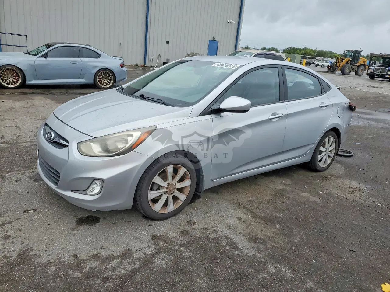 Hyundai Accent 1.6L 4 2012