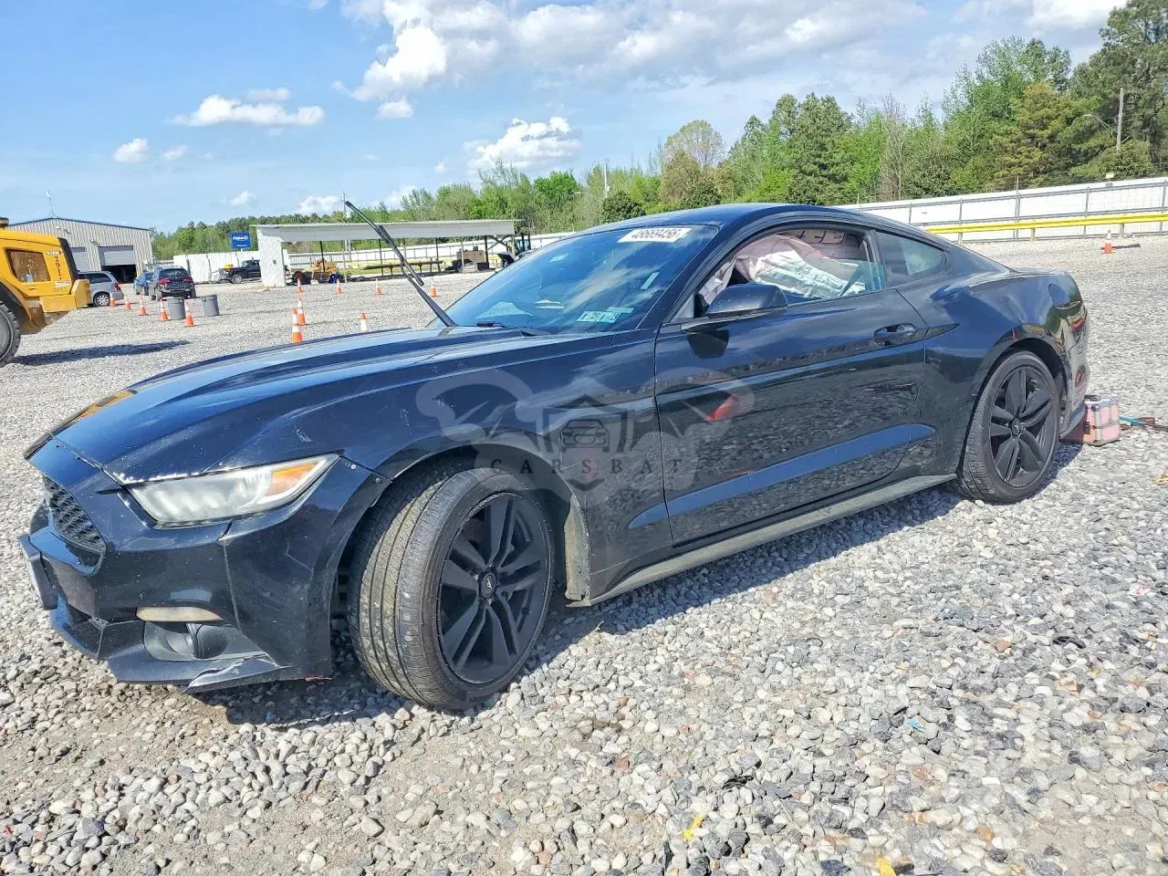 Ford Mustang 2.3L 4 2016