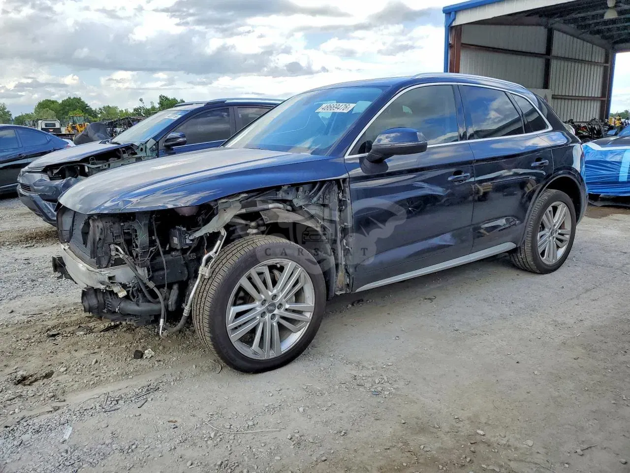 Audi Q5 2.0L 4 2018