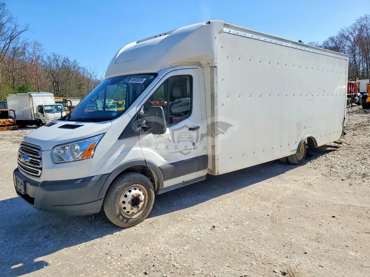Ford Transit 3.7L 6 2018