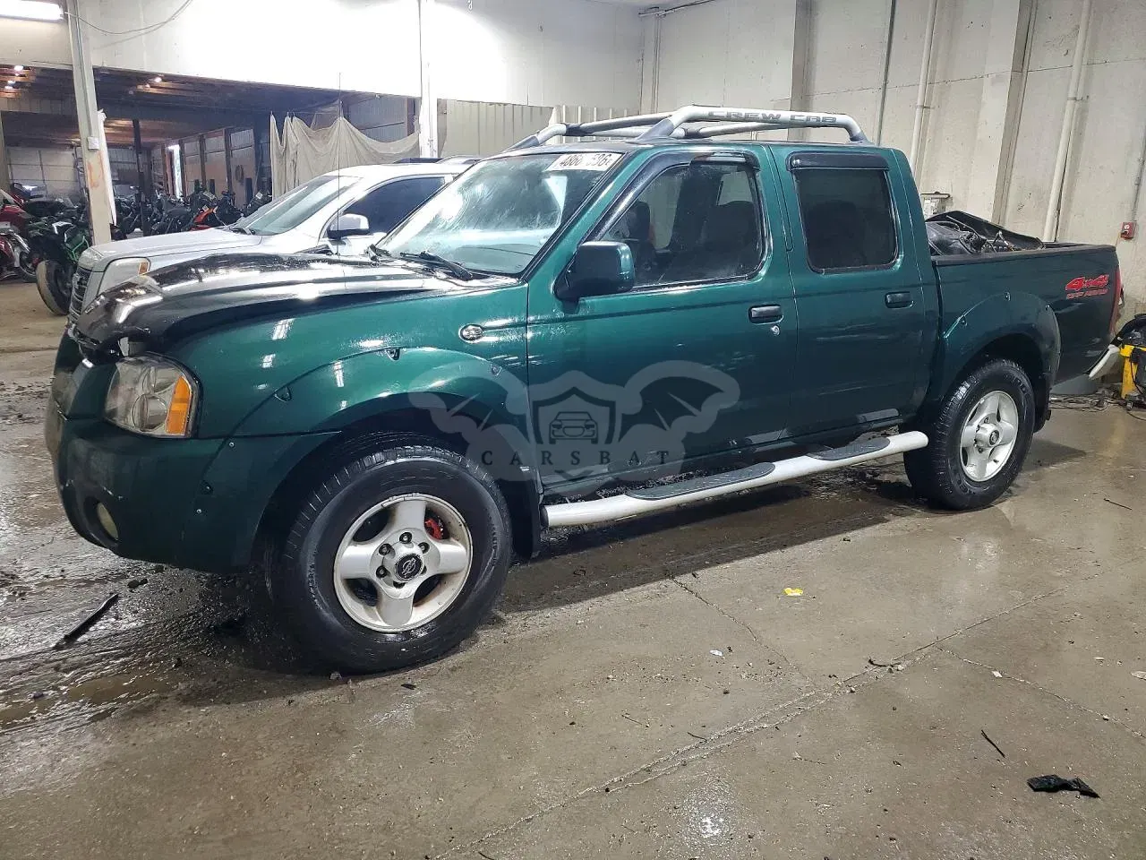 Nissan Frontier 3.3L 6 2001