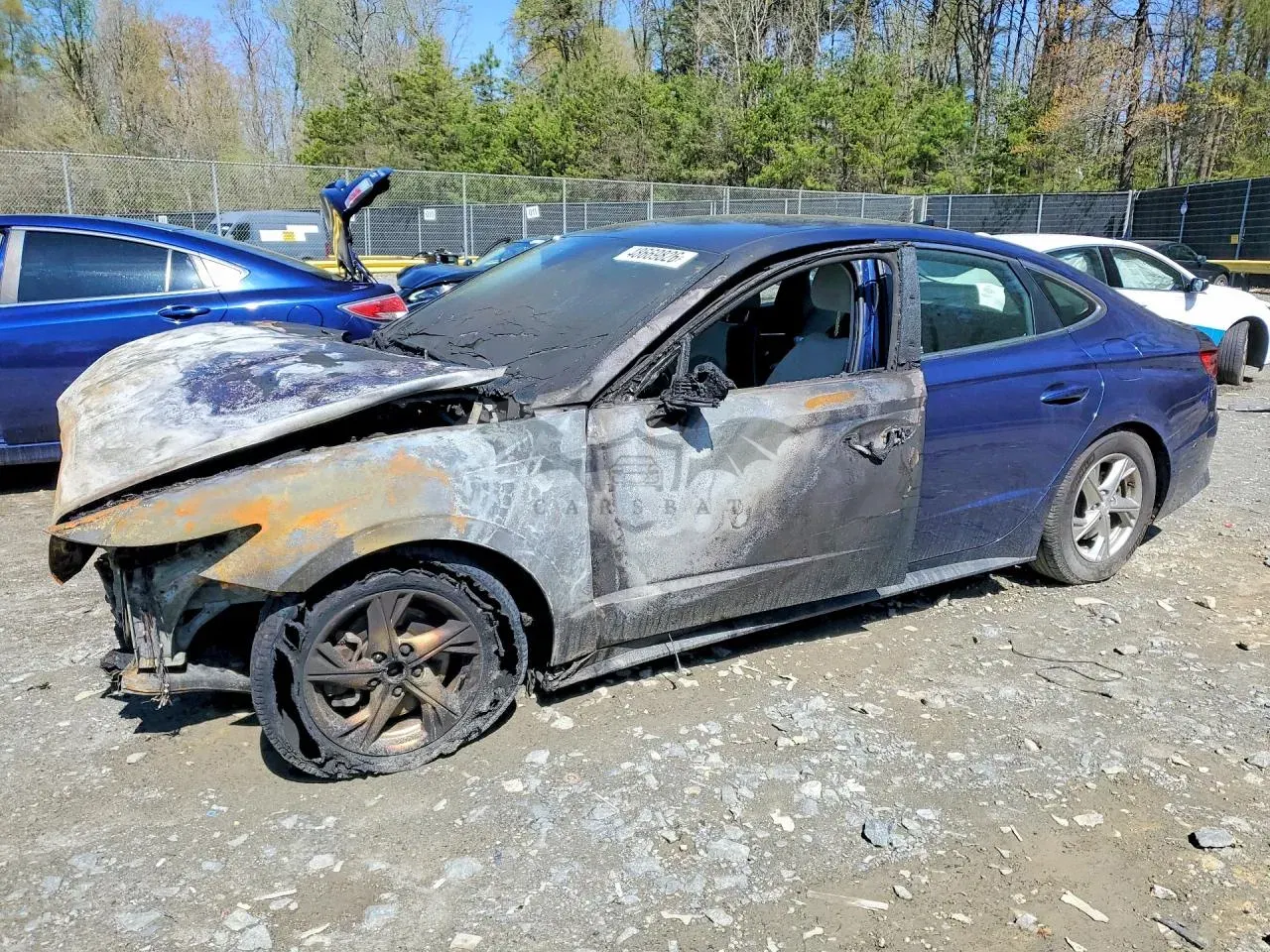 Hyundai Sonata 2.5L 4 2021