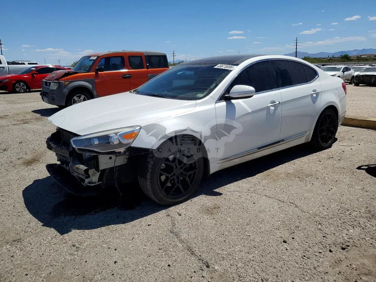 Kia Cadenza (K7) 3.3L 6 2016