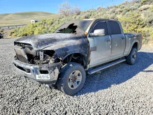 RAM 2500 6.7L 6 2016
