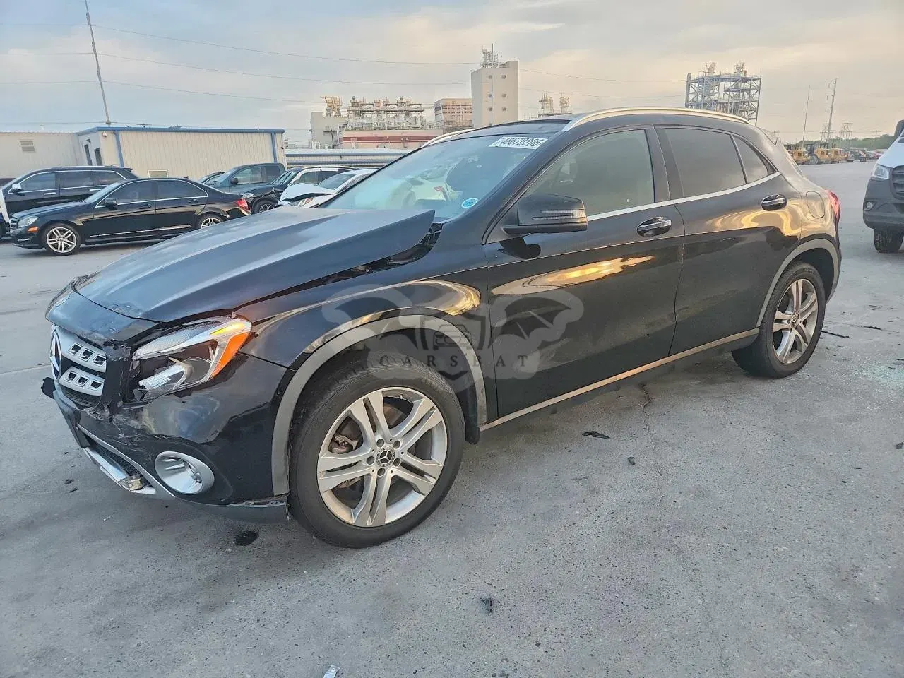 Mercedes-Benz GLA 2.0L 4 2018
