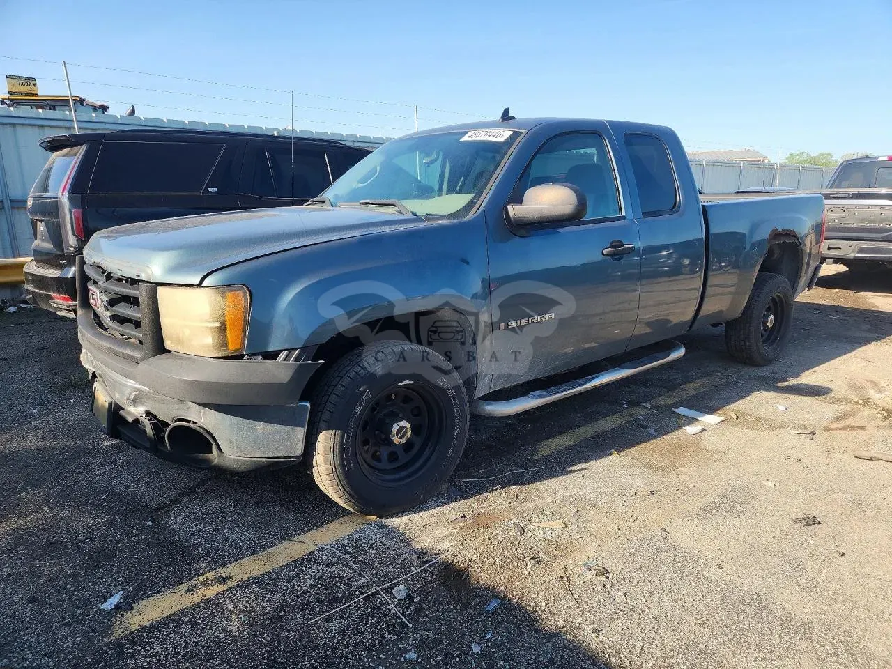 GMC Sierra 4.3L 6 2007