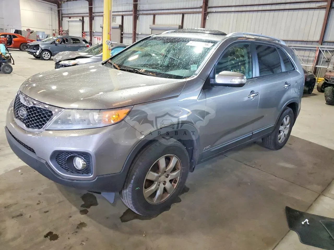 Kia Sorento 2.4L 4 2011