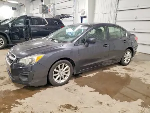 Subaru Impreza 2.0L 4 2012