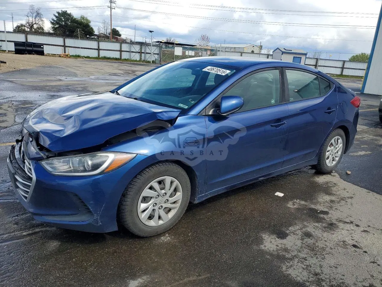 Hyundai Elantra 2.0L 4 2018