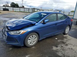 Hyundai Elantra 2.0L 4 2018