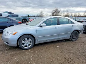 Toyota Camry 2.4L 4 2007