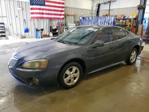 Pontiac Grand Prix 3.8L 6 2008