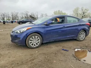 Hyundai Elantra 1.8L 4 2012